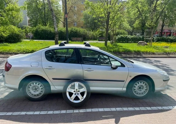 Peugeot 407 cena 8900 przebieg: 321000, rok produkcji 2005 z Warszawa małe 191
